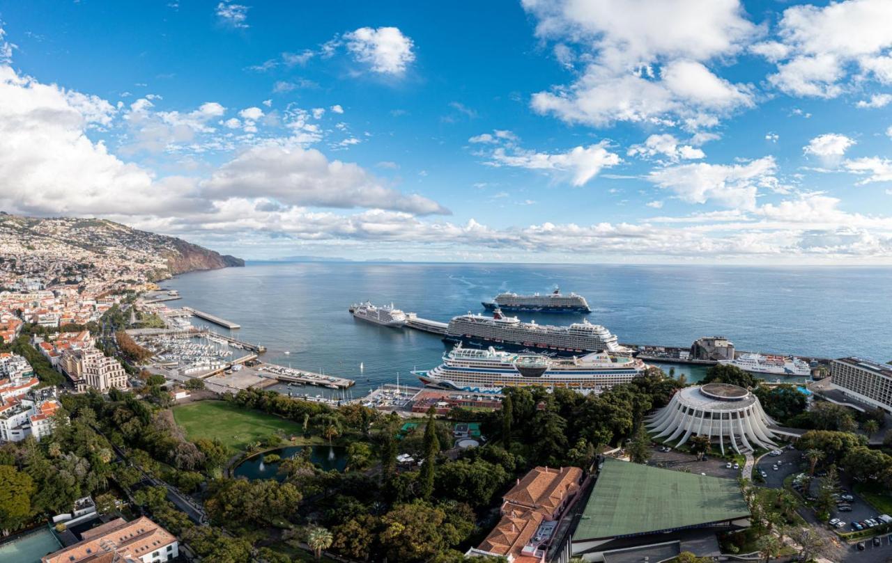 Funchal Garden By Madeira Sun Travel Apartment Екстериор снимка